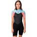 Womens Omega 1.5mm Springsuit Neoprene Swimsuit [Pink]