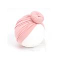 Baby Boy Girl Beanie Hat Turban Knot Head Wrap Cotton Hats Newborn Winter Warm Cap Baby Girl Hats