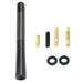 Anina 4.7 Carbon Fiber Antenna for Ford Lincoln Mercury 2007-2018 AM FM Radio Stubby Aerial Mast for Truck Vehicle Car Wash Proof