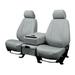 CalTrend Front Buckets DuraPlus Seat Covers for 2005-2011 Nissan Pathfinder|Xterra|Frontier - NS324-08DA Light Grey Insert and Trim