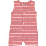 ME & HENRY Boys Stripe Playsuit