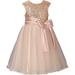 Bonnie Jean Girls 2T-4T Sequin Mesh Dress