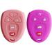 Smart Key Fob Covers Case Protector Keyless Remote Holder for Buick Gmc Chevrolet Cadillac Special