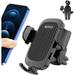 Duoai Car Phone Holder Cell Phone Holder Car for Vent Universal Car Phone Mount Holder Compatible with iPhone 13 Pro Max/Pro/Mini/12/11/XS/XR Samsung S21 S20 S10 Note 20 and Other Smart Cellphone
