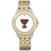 Men's Silver/Gold Texas Tech Red Raiders Two-Tone Wristwatch