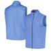 Women's 2023 U.S. Open Peter Millar Light Blue Fuse Elite Hybrid Full-Zip Vest