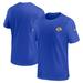 Men's Nike Royal Los Angeles Rams Sideline Coach Performance T-Shirt