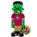 San Francisco 49ers Halloween Lawn Inflatable Steinbacker