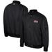 Men's Colosseum Black Mississippi State Bulldogs Full-Zip Bomber Jacket