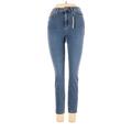 ASOS Jeans - Mid/Reg Rise Skinny Leg Denim: Blue Bottoms - Women's Size 25 - Medium Wash