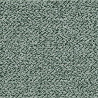 VORWERK Teppichboden "Schlingenteppich Passion 1091 (Metro)" Teppiche Gr. B/L: 400 cm x 700 cm, 6,3 mm, 1 St., grün (grün türkis mint) Teppichboden