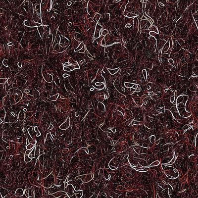 Teppichboden BODENMEISTER "Nadelfilz Bodenbelag Merlin, Made in Netherlands", rot, B:200cm H:5,2mm L:350cm, Polypropylen, Teppiche, Auslegware Nadelvlies, meliert, strapazierfähig, Breite 200/400 cm Image