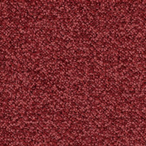 „BODENMEISTER Teppichboden „“Veloursteppich Juno““ Teppiche Wohnzimmer, Schlafzimmer, Kinderzimmer, Breite 400500 cm Gr. B/L: 500 cm x 350 cm, 8,5 mm, 1 St., rot Teppichboden“