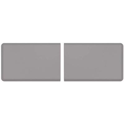 WeatherTech Comfort Mat Connect Carbon Fiber 2 Pieces 24x36in Grey 8ACONA2CBG