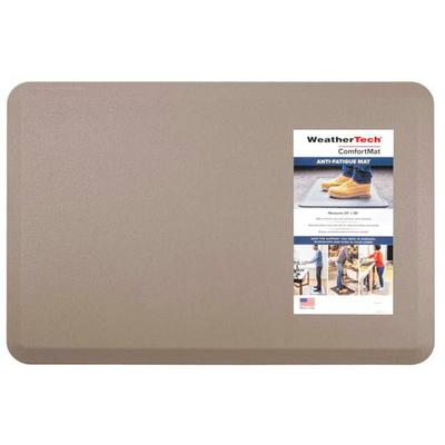 Weather Tech Comfort Mat Stone Tan 81AF23TXTS