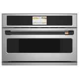 Café 30" Smart Five in One Oven w/ 120V Advantium® Technology, Stainless Steel | 20.13 H x 29.75 W x 23.5 D in | Wayfair CSB913P2NS1_CXWS0H0PMFB