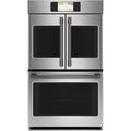 Café 30" Smart French-Door, Double Wall Oven w/ Convection, Stainless Steel | 53 H x 29.75 W x 26.75 D in | Wayfair CTD90FP2NS1_CXWDFHKPMBT