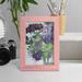 Red Barrel Studio® Florus Garden Wild Things I Framed On Paper Graphic Art Paper in Black/Blue/Green | 6 H x 4 W x 1 D in | Wayfair