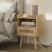 George Oliver Isaiaha Solid + Manufactured Wood Nightstand | 23.7 H x 15.7 W x 11.8 D in | Wayfair 2ACC831929A94552AD50D4F989D4ABB7