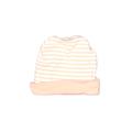 Beanie Hat: Pink Stripes Accessories - Size 0-3 Month