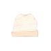 Beanie Hat: Pink Stripes Accessories - Size 0-3 Month
