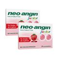 Neo-Angin junior Halstabletten Doppelpack 2x24 St Lutschtabletten