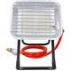 TOUGH MASTER Gas Heater 4.5 kW with Adjustable Heating 37mbar Pressure Regulator Space Warmer Propane Heater