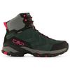 CMP - Women's Melnick Mid Trekking Shoes Waterproof - Wanderschuhe 37 | EU 37 schwarz