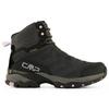 CMP - Women's Melnick Mid Trekking Shoes Waterproof - Wanderschuhe 40 | EU 40 schwarz