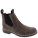 Clarks Morris Easy - Mens 8 Grey Boot Medium