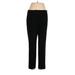 Ann Taylor LOFT Casual Pants - Mid/Reg Rise: Black Bottoms - Women's Size 6 Petite