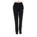 Adidas Track Pants - Mid/Reg Rise: Black Activewear - Women's Size Small