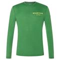 super.natural - Skiing Gear L/S - Merino base layer size XXL, green