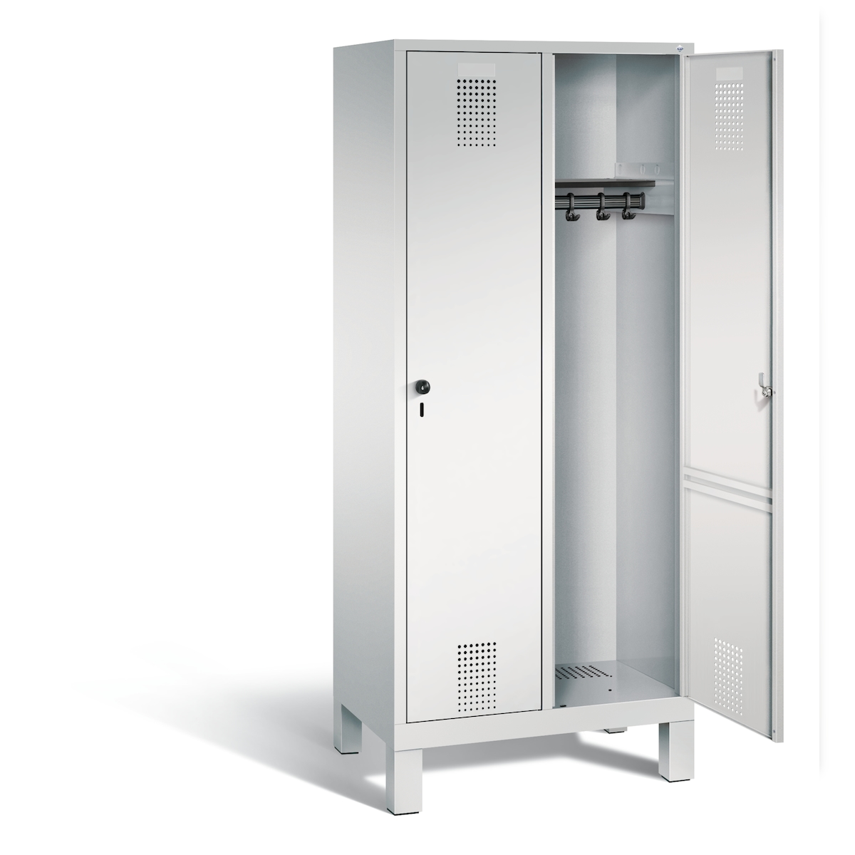 C+P Garderobenschrank Evolo, H1850xB810xT500mm Image