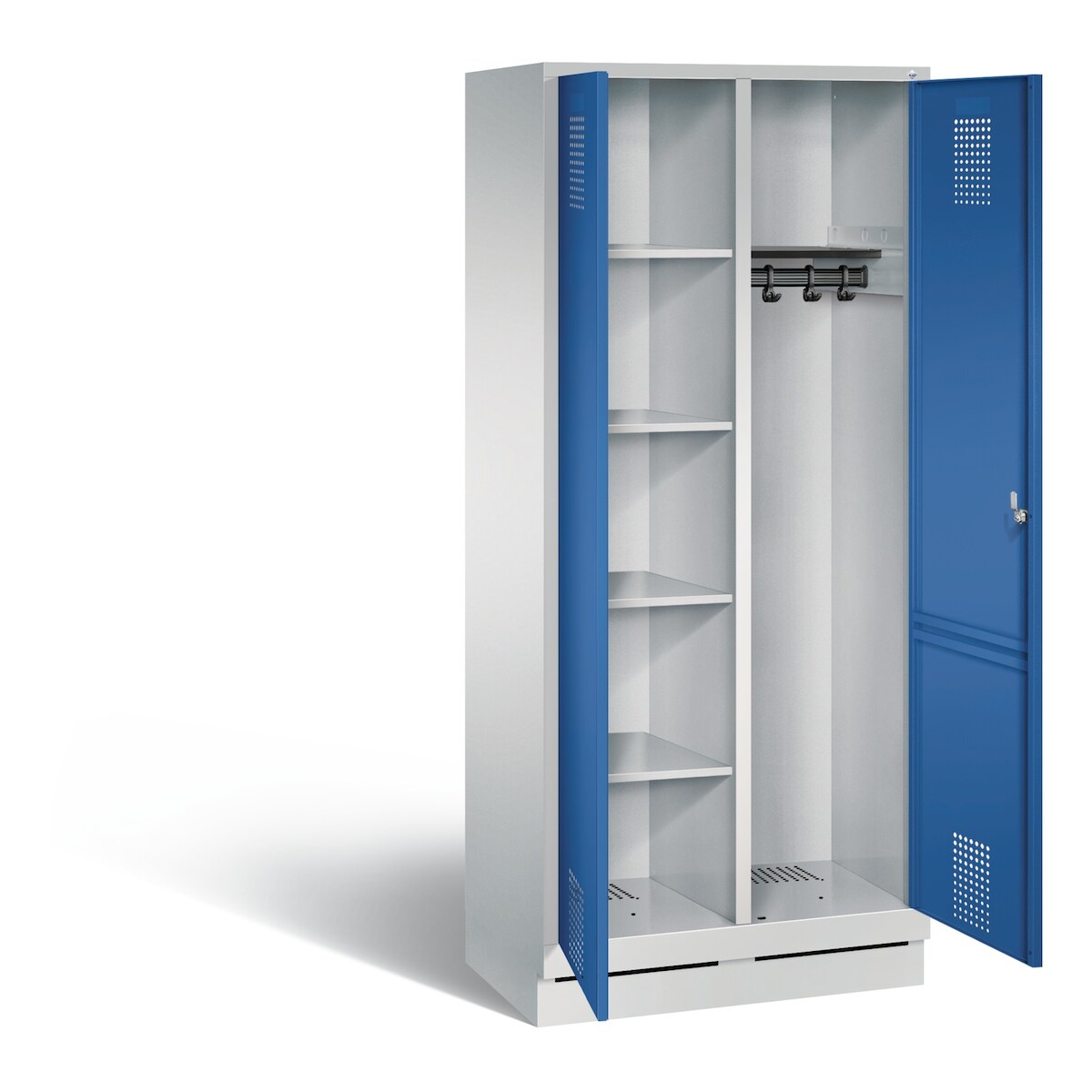 C+P Putzmittel-Spind Evolo, H1800xB810xT500mm Image