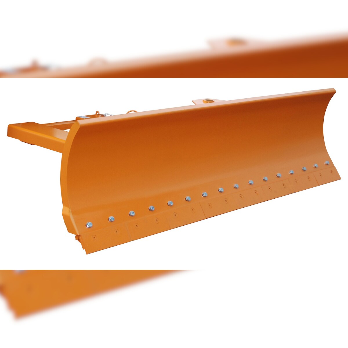 Schneeschieber SCH F 240 lackiert RAL2000 Gelborange Stapler Anbaugerät Image