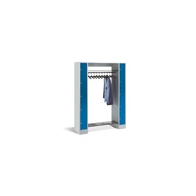 C+P Offene Garderobe Serie 8070, H1950xB1430xT480mm Image