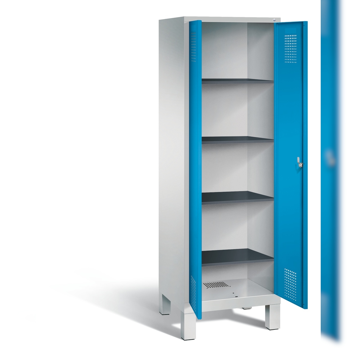 C+P Wäsche-Spind Evolo, H1850xB610xT500mm Image