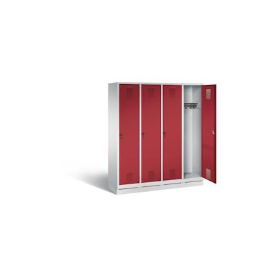C+P Garderobenschrank Evolo, H1800xB1590xT500mm Image