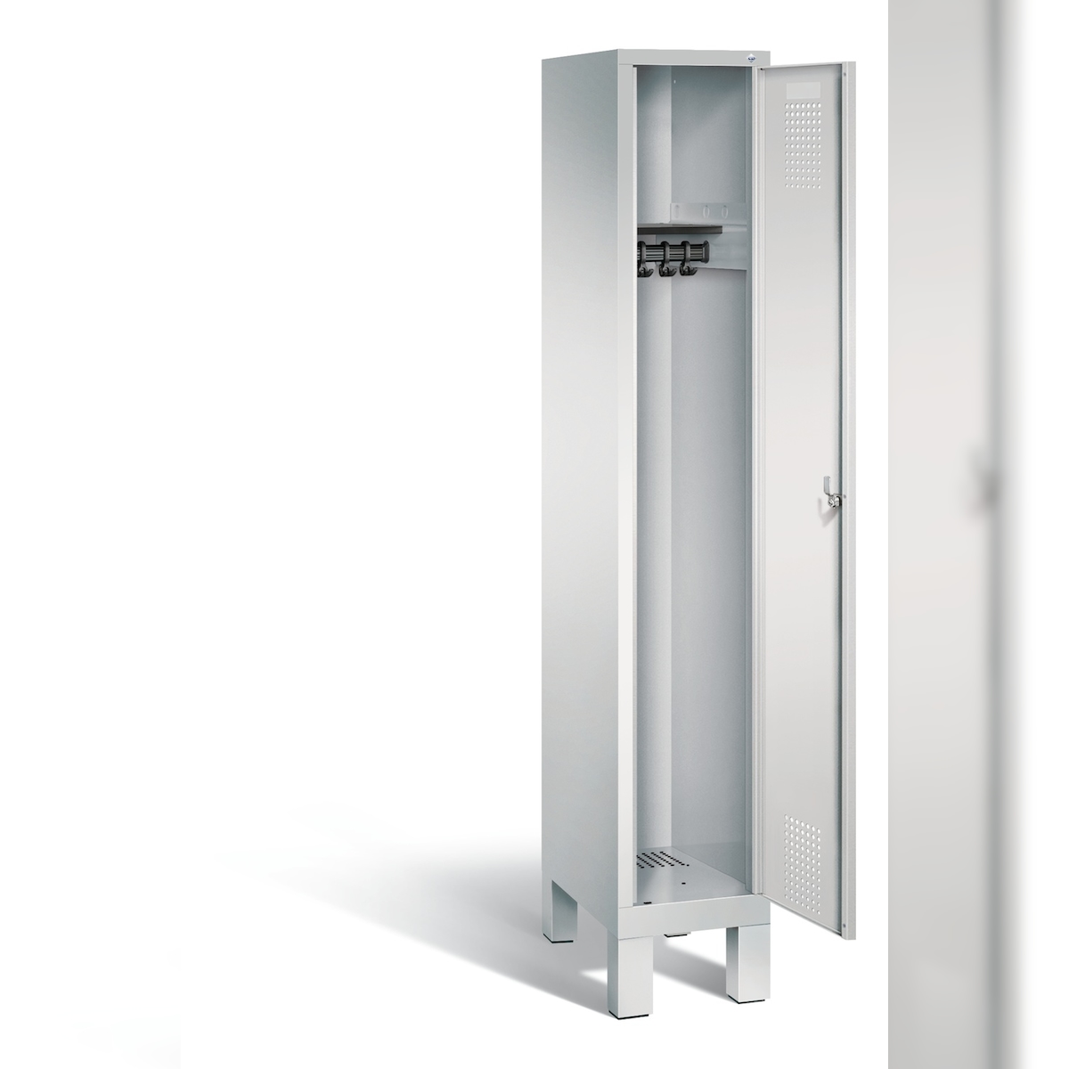 C+P Garderobenschrank Evolo, H1850xB320xT500mm Image