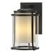 Hubbardton Forge Meridian 15 Inch Tall Outdoor Wall Light - 305615-1088