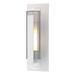 Hubbardton Forge Vertical Bar Outdoor Wall Light - 307282-1016