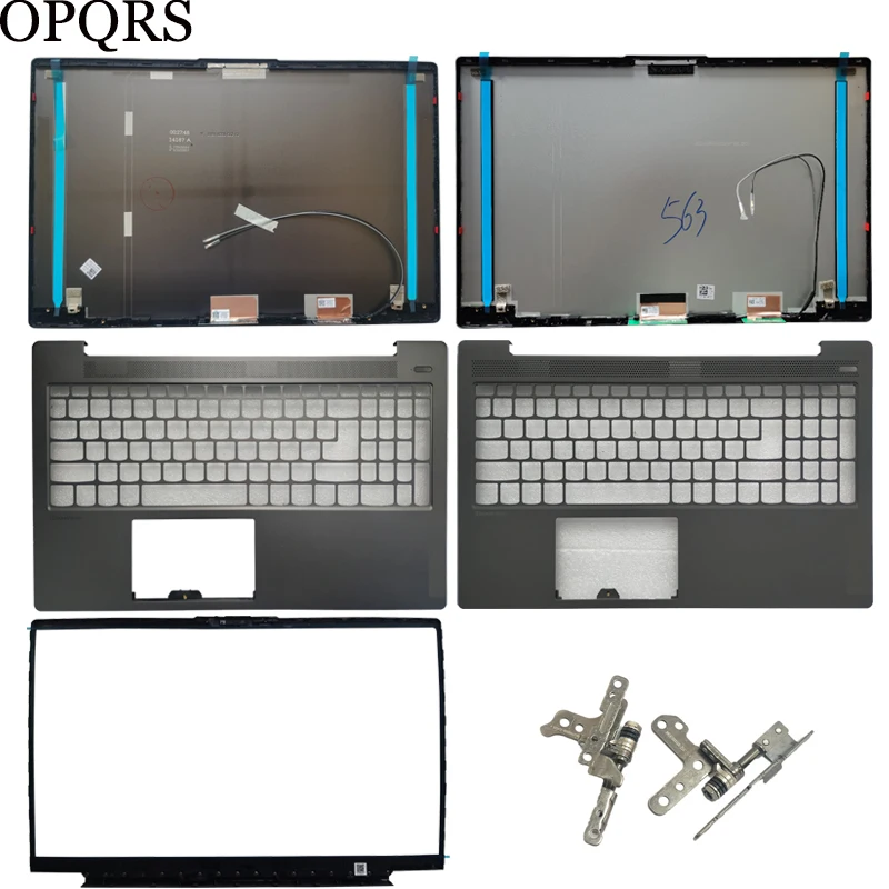 NEU für ideapad 5 15IIL05 15ARE05 15ITL05 Hinterer Deckel, oberes Gehäuse, Laptop-LCD-Rückabdeckung/Frontblende/Handballenauflage oben