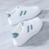 Mode frauen Schuhe Frau Turnschuhe Frühling Farbe Passenden Flacher Mund Vulkanisierte Schuhe Lace-up Bequeme Casual Schuhe