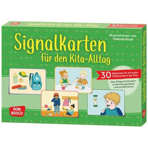 Signalkarten für den Kita-Alltag