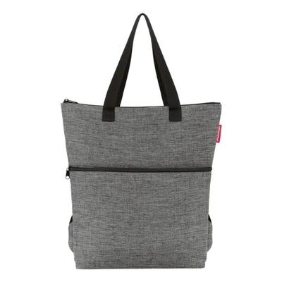 Kühltasche/-rucksack »cooler-backpack twist silver« silber, Reisenthel, 43x43x14 cm