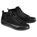 Candice Cooper Mid Cut Sneaker, 46 - Schwarz, Herren, aus Leder