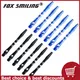 12/6PCS 41mm Aluminium Darts Shafts 2BA For Professional Darts Fox Smiling Blue Black Colors Darts