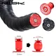 1 Pair Bicycle Grip Handlebar End Cap Aluminium Alloy Lock MTB Mountain Handle Bar Grips End Plugs