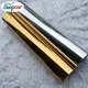 PVC Thick Mirror Gold Wall Sticker Brushed Decorative Elevator Door Refurbished Silver Self-Adhesive